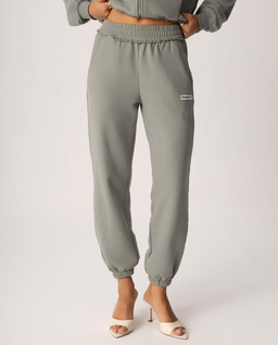 Szare spodnie dresowe Laze - Image #0