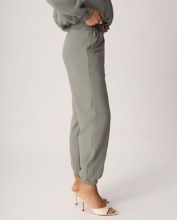 Szare spodnie dresowe Laze - Image #2