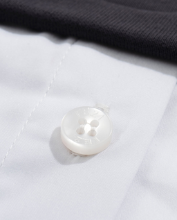 Krótka bluza połączona z koszulą - Image #6