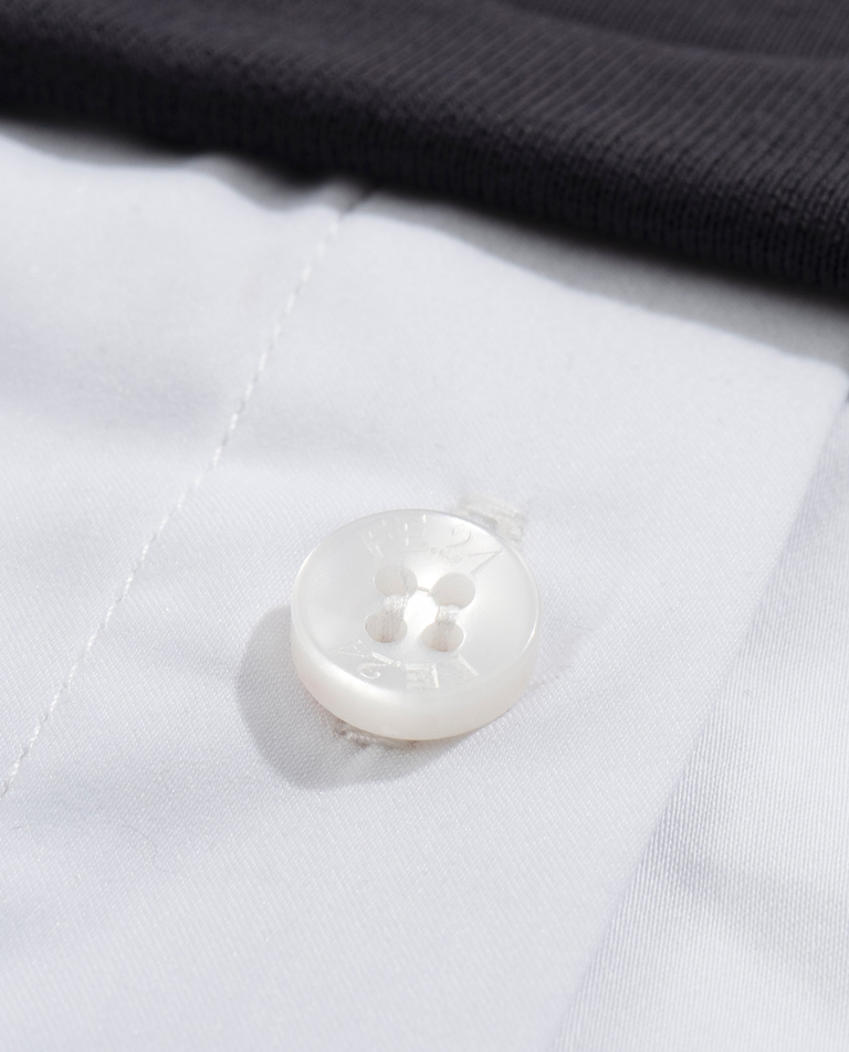 Krótka bluza połączona z koszulą - Image #6