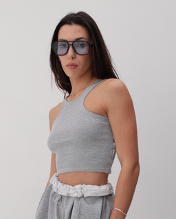 Szary top Midline - Image #0