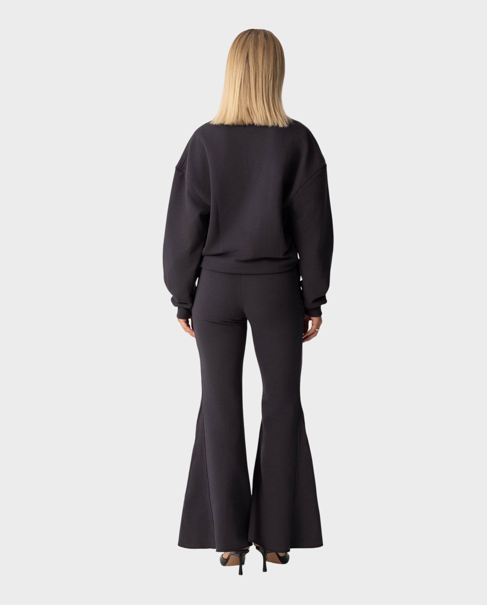 Spodnie dresowe z rozszerzaną nogawką Loom - Image #2