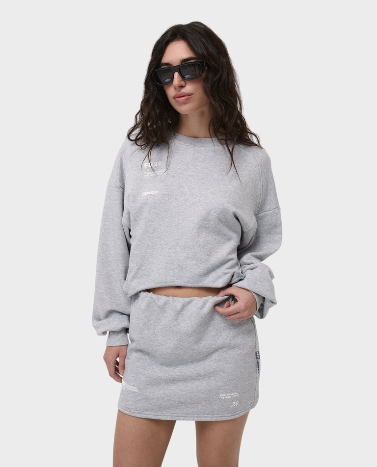 Szara sukienka Pulse