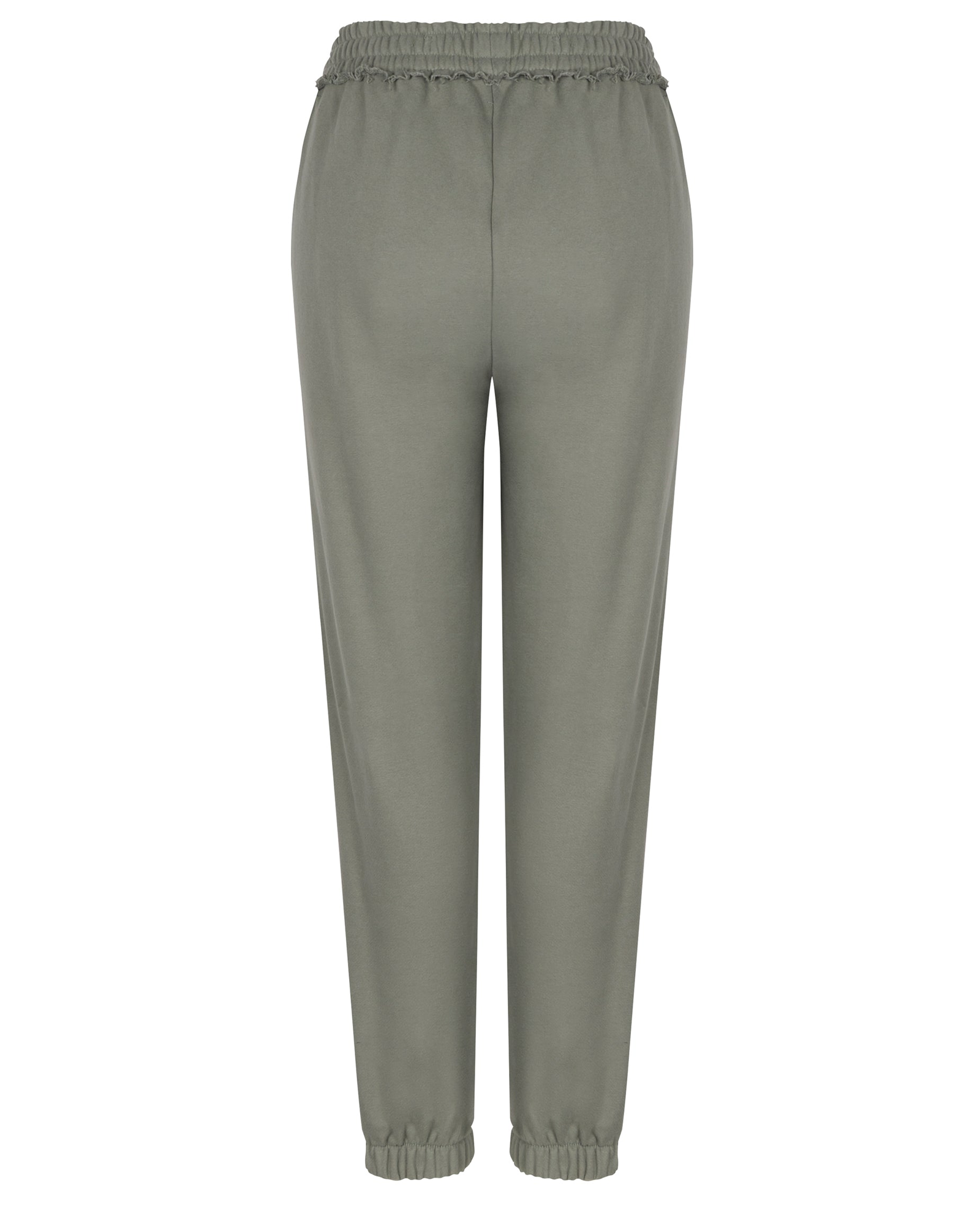 Szare spodnie dresowe Laze - Image #4