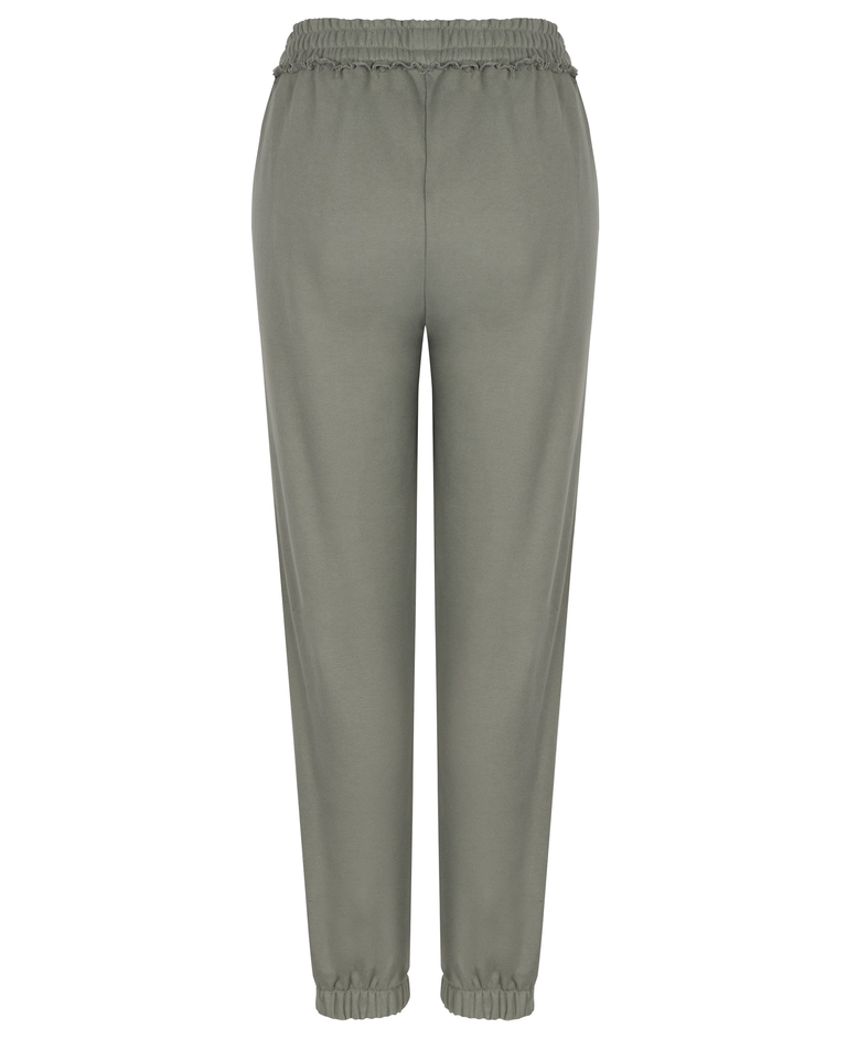 Szare spodnie dresowe Laze - Image #4