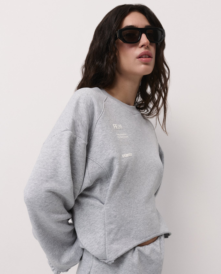 Szara sukienka Pulse