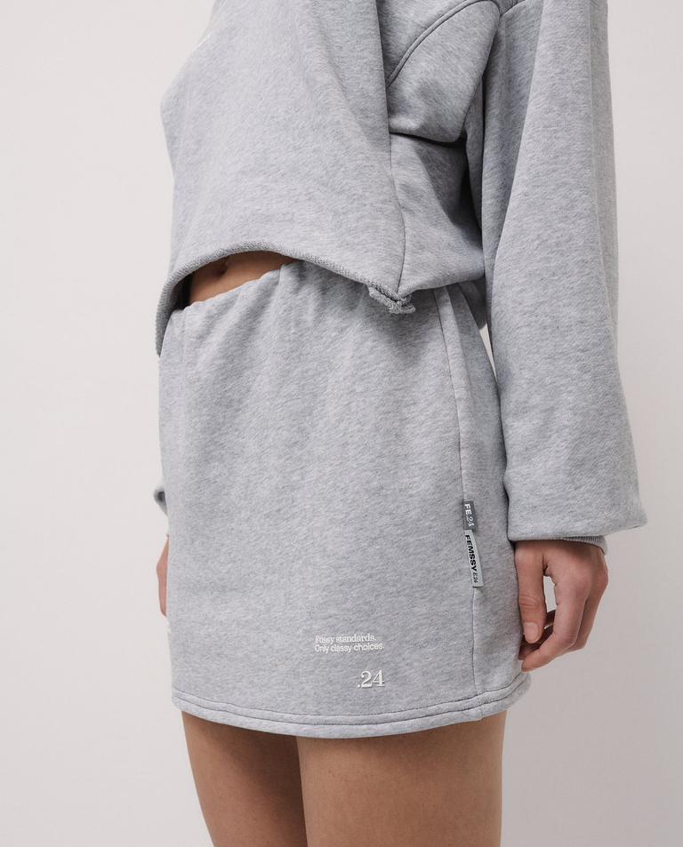 Szara sukienka Pulse - Image #2