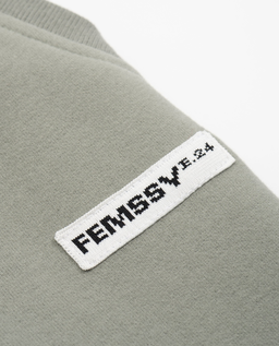 Szare spodnie dresowe Laze - Image #6