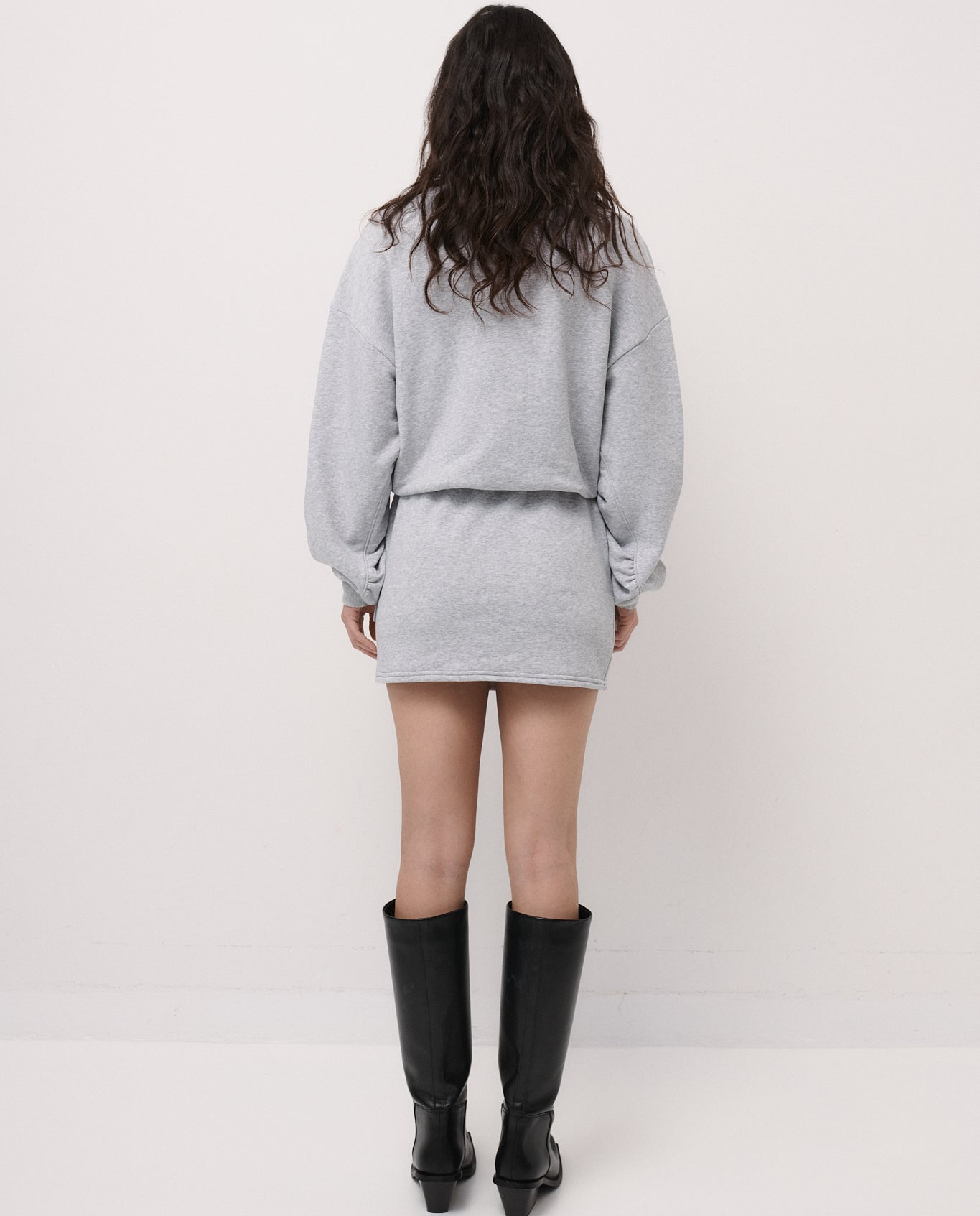 Szara sukienka Pulse - Image #3