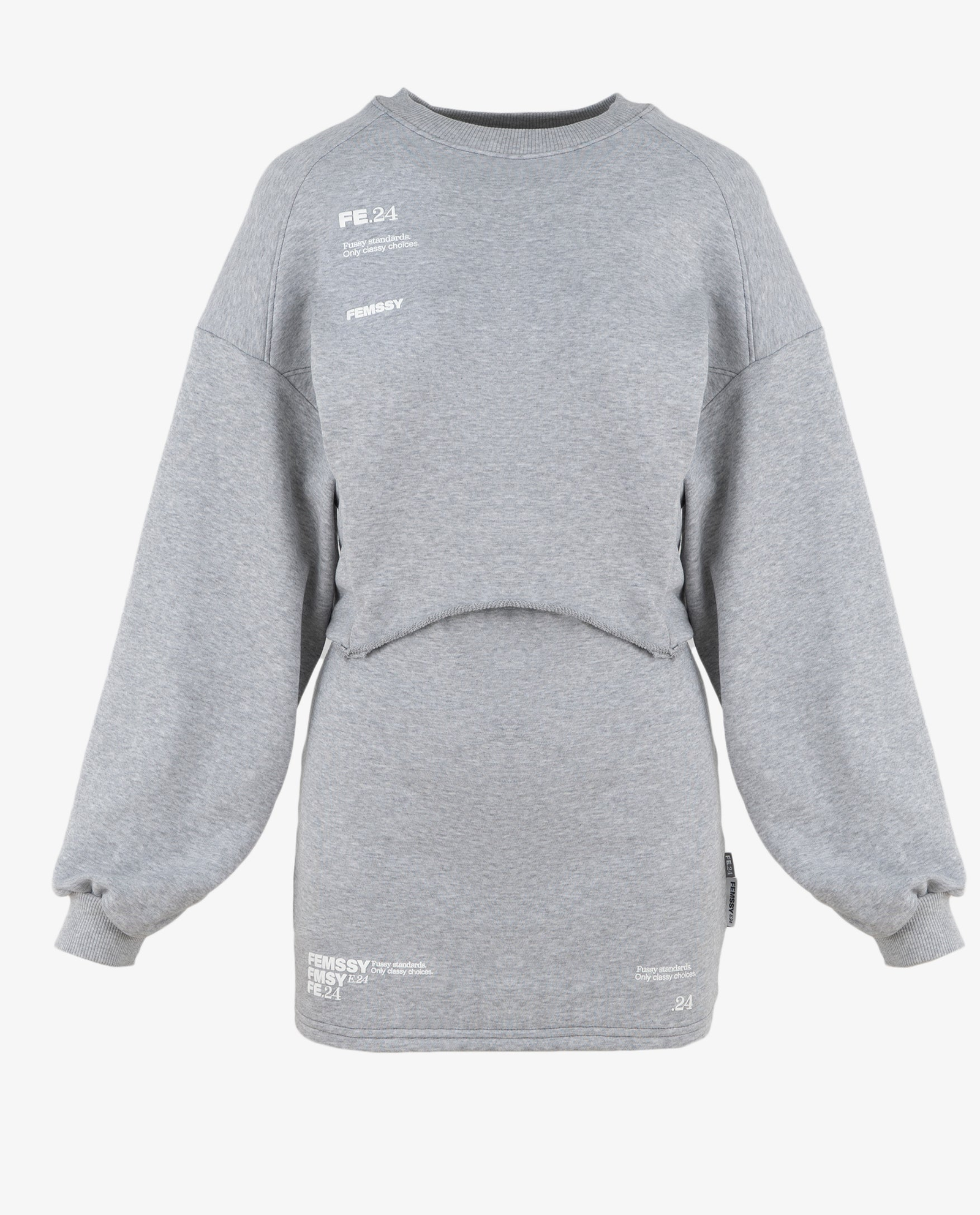 Szara sukienka Pulse - Image #4