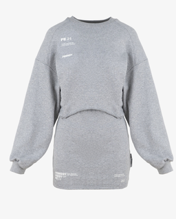 Szara sukienka Pulse - Image #4