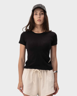 Czarny t-shirt Pure - Image #0