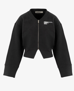 Czarna bluza rozpinana Sculp - Image #3