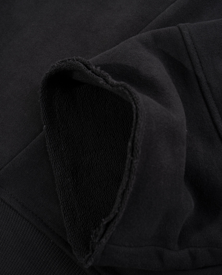 Czarna bluza rozpinana Sculp - Image #5