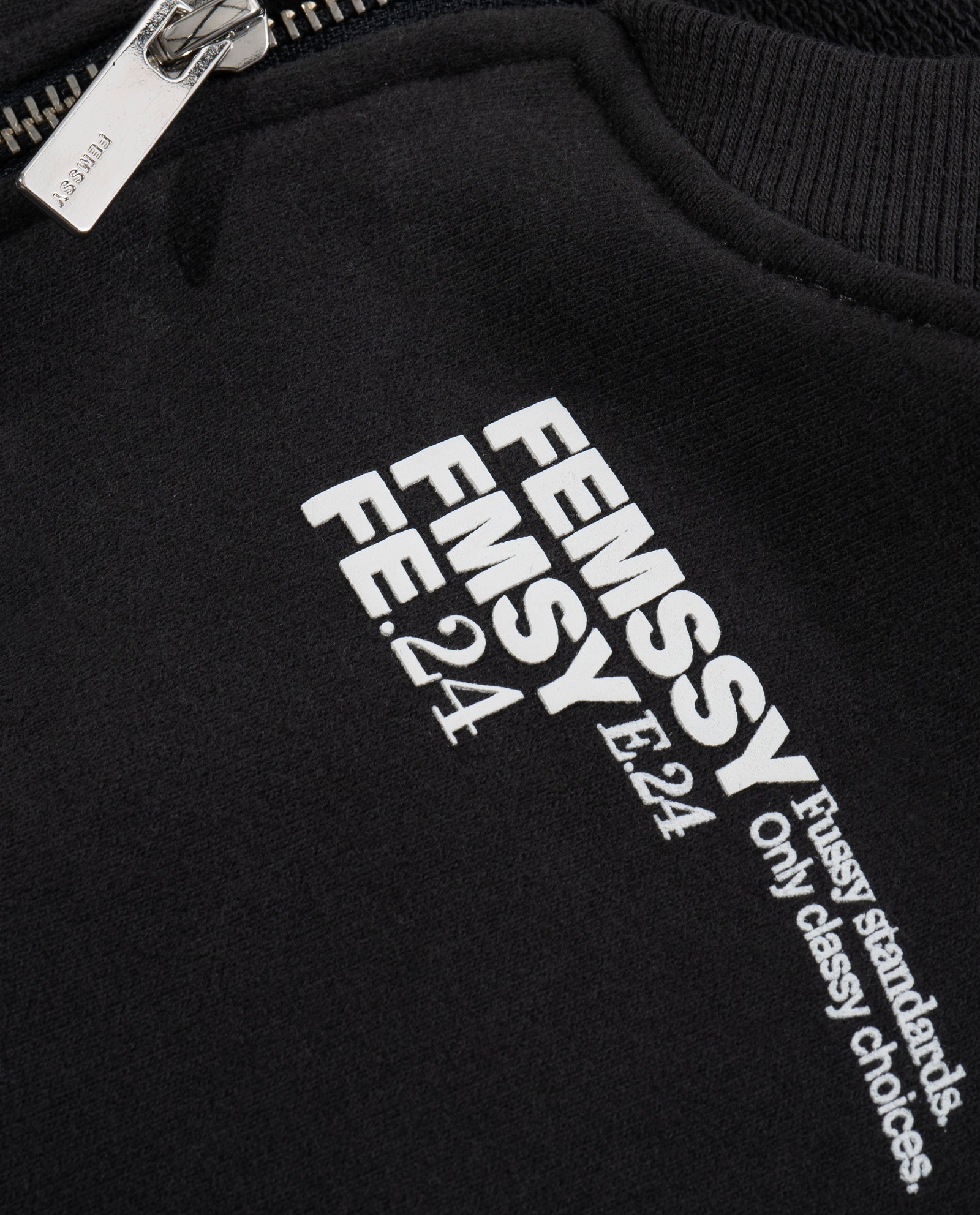 Czarna bluza rozpinana Sculp - Image #6