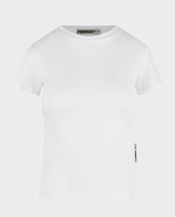Biały t-shirt Pure - Image #0