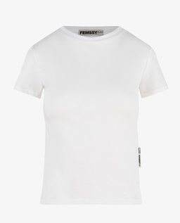 Biały t-shirt Pure - Image #5