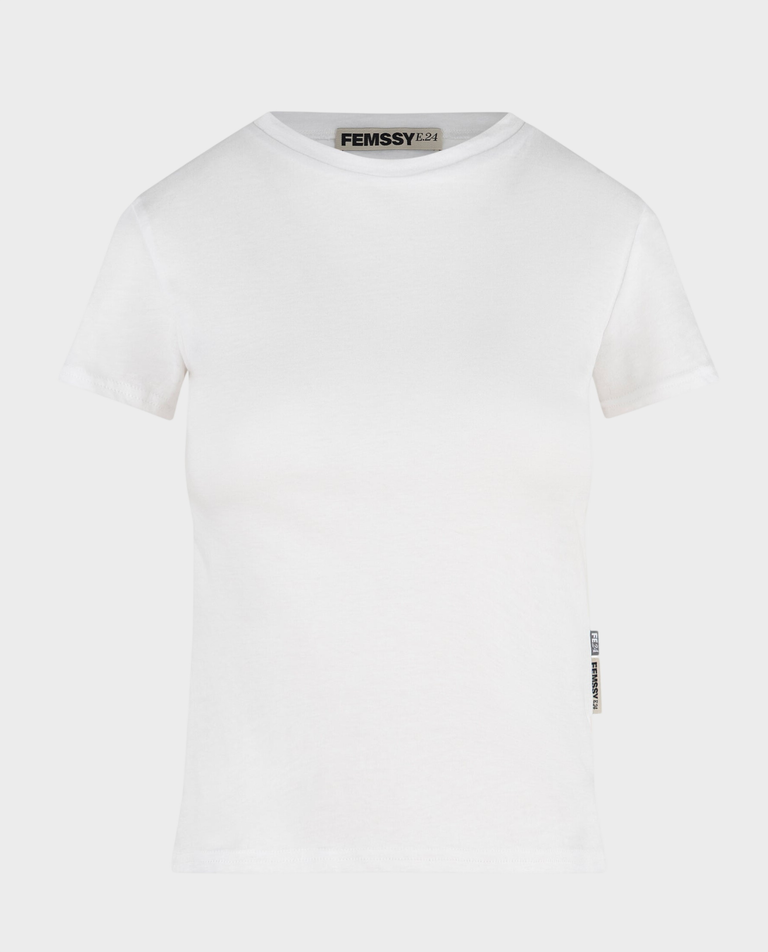Biały t-shirt Pure