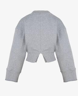 Szara bluza rozpinana Sculp - Image #4