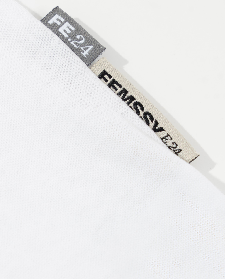 Biały t-shirt Pure - Image #7