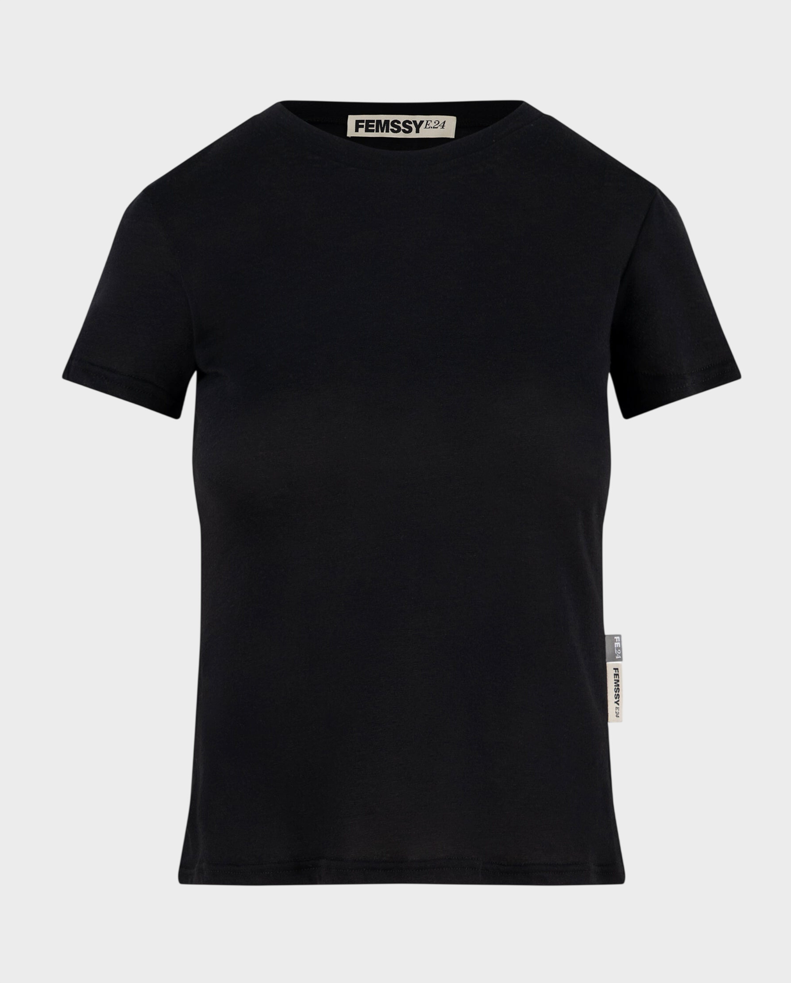 Czarny t-shirt Pure - Image #0