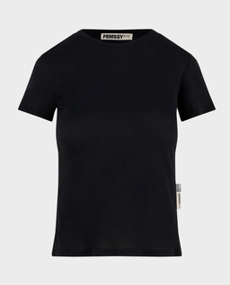 Czarny t-shirt Pure - Image #0