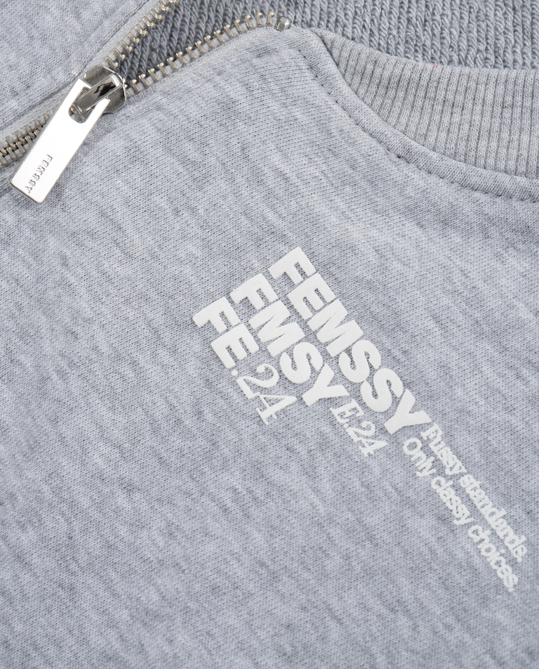 Szara bluza rozpinana Sculp - Image #6