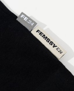 Czarny t-shirt Pure - Image #8