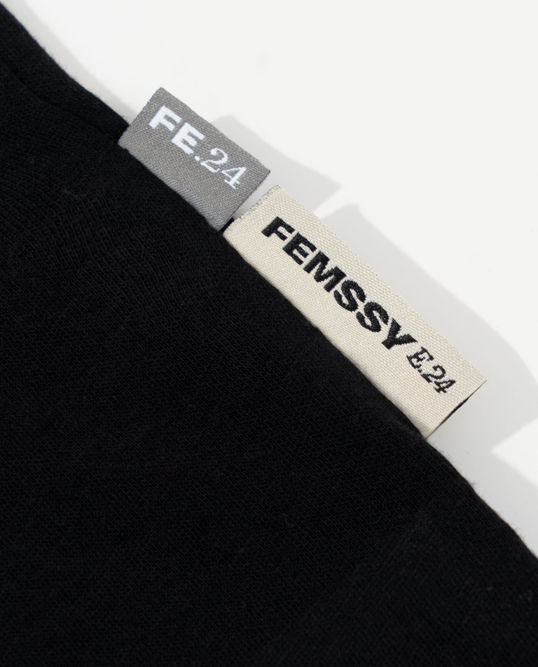 Czarny t-shirt Pure - Image #8