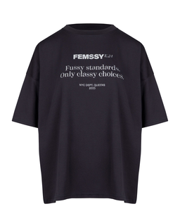 Szary t-shirt Signa - Image #3