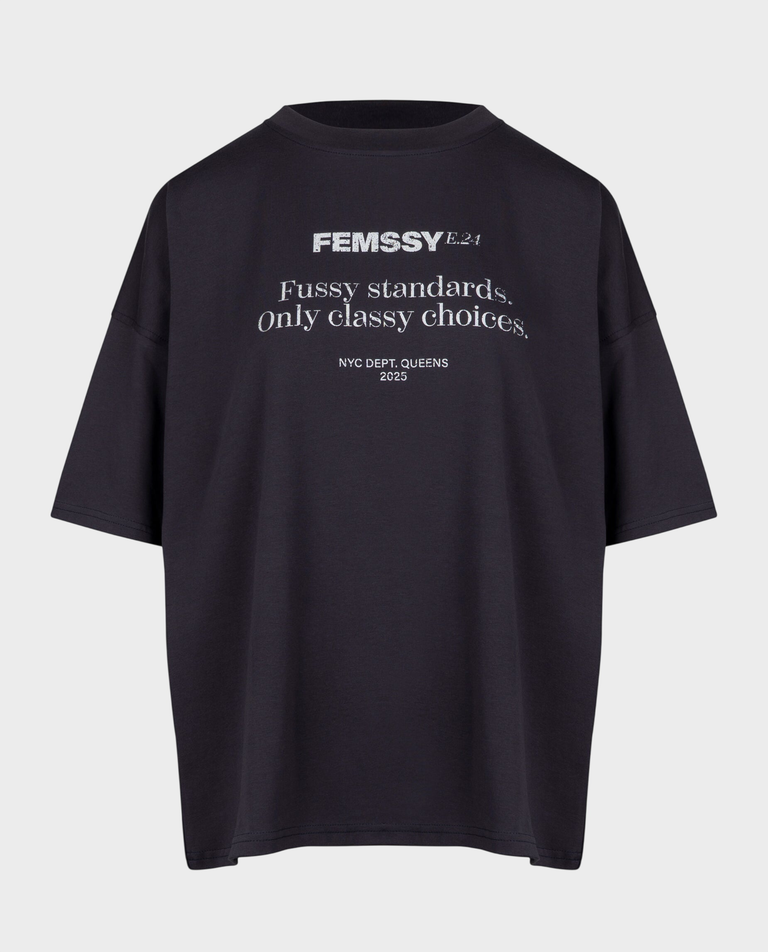 Szary t-shirt Signa