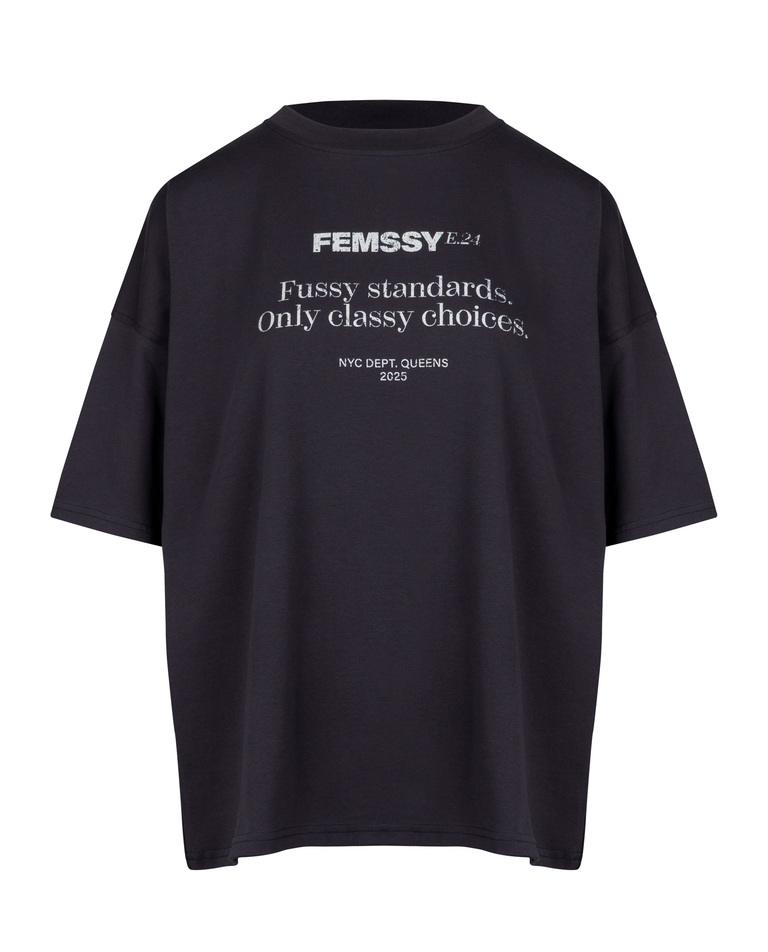 Szary t-shirt Signa - Image #3