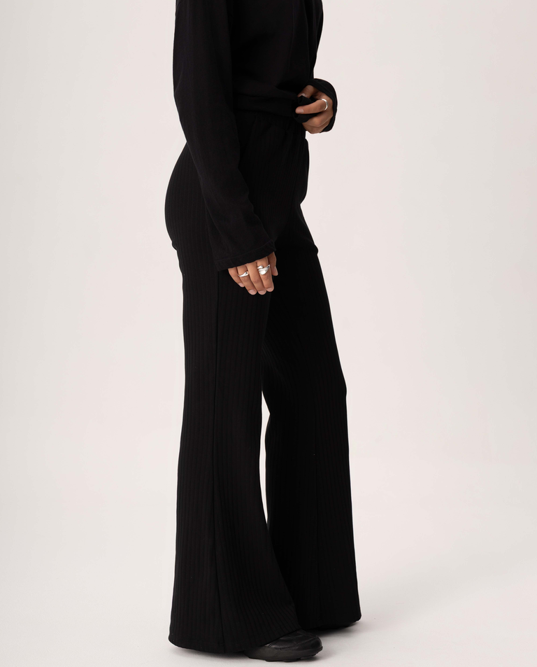 Czarne spodnie w prążek Sway - Image #2