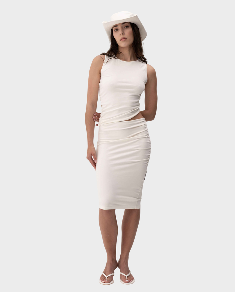 Biała sukienka Talia