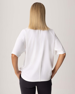 Biały t-shirt Signa - Image #3