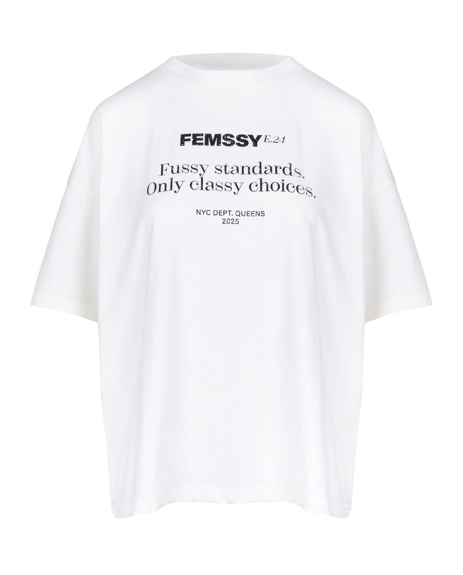 Biały t-shirt Signa - Image #4