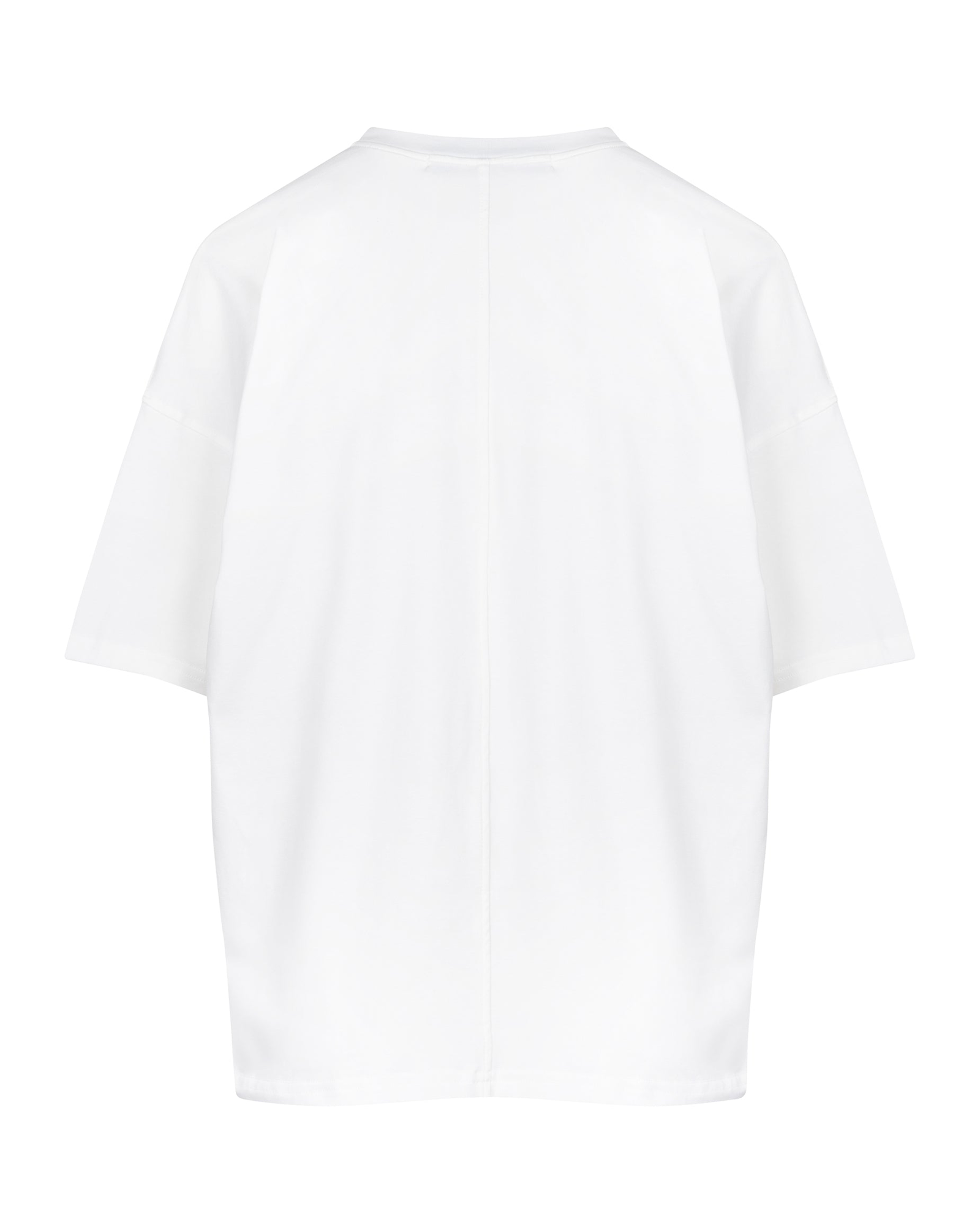 Biały t-shirt Signa - Image #5