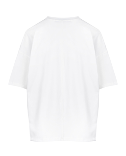 Biały t-shirt Signa - Image #5