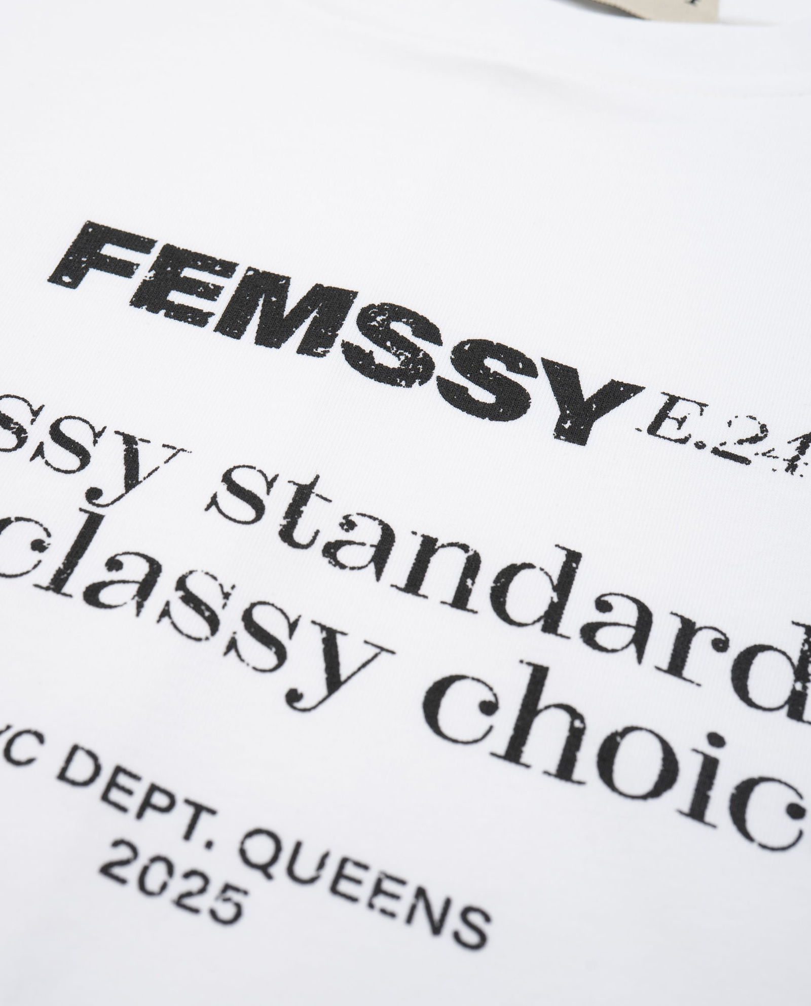 Biały t-shirt Signa - Image #6