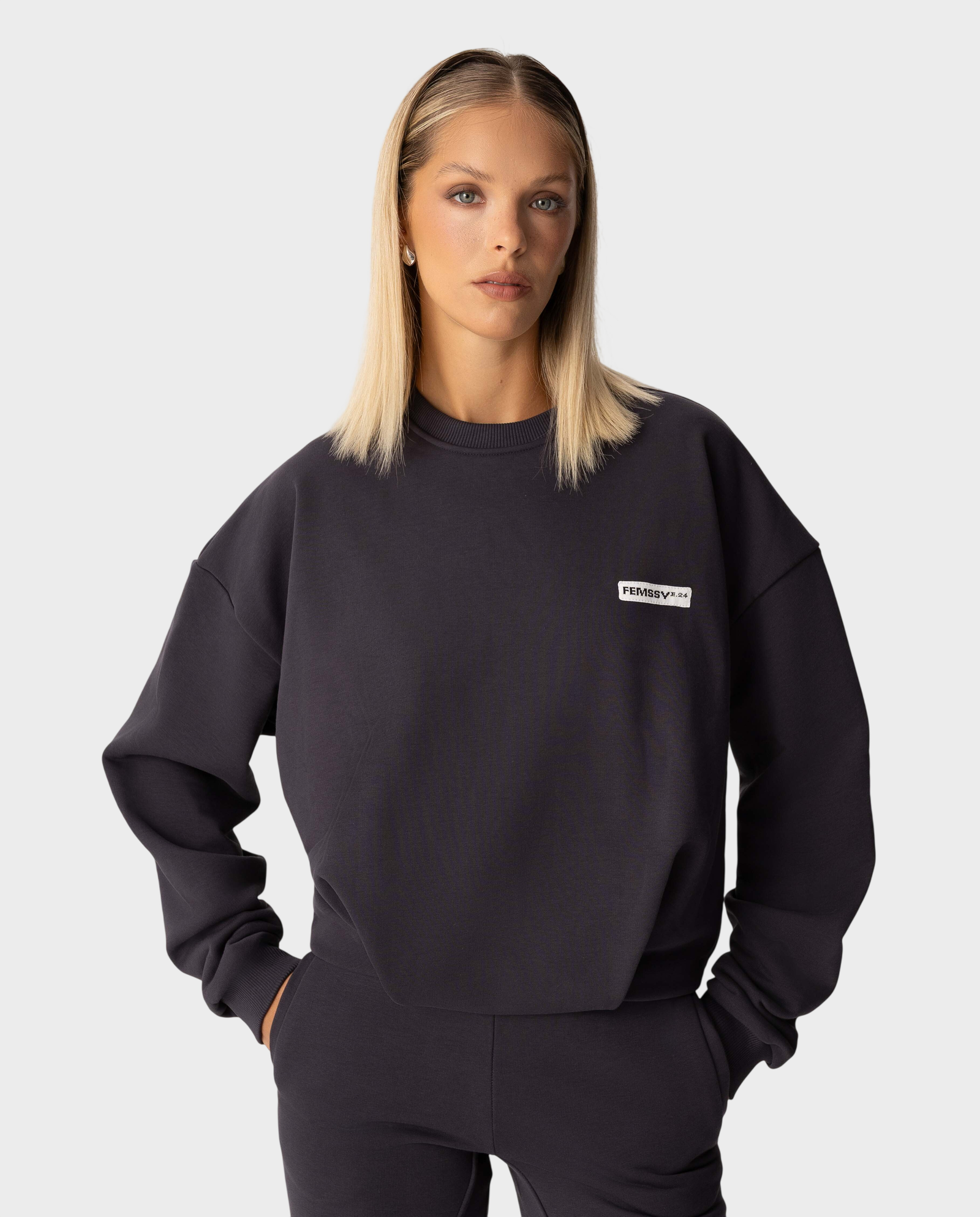 Szara bluza Taya - Image #0