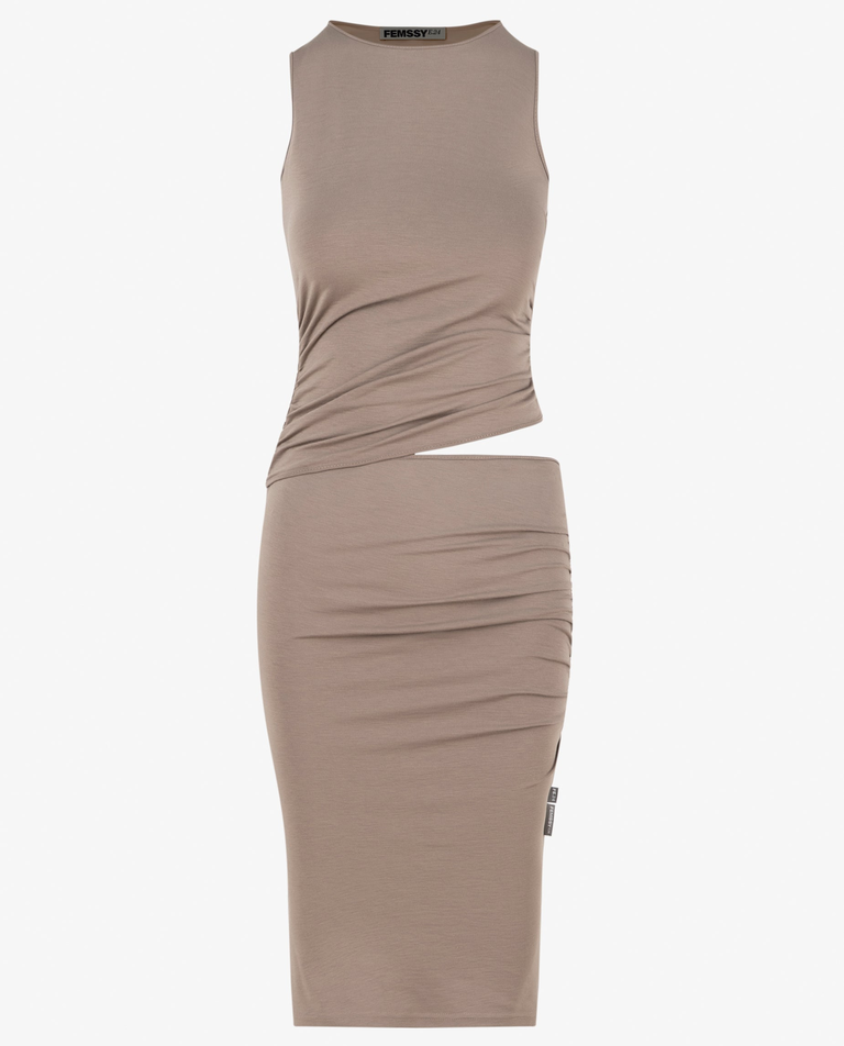 Beżowa sukienka Talia - Image #6