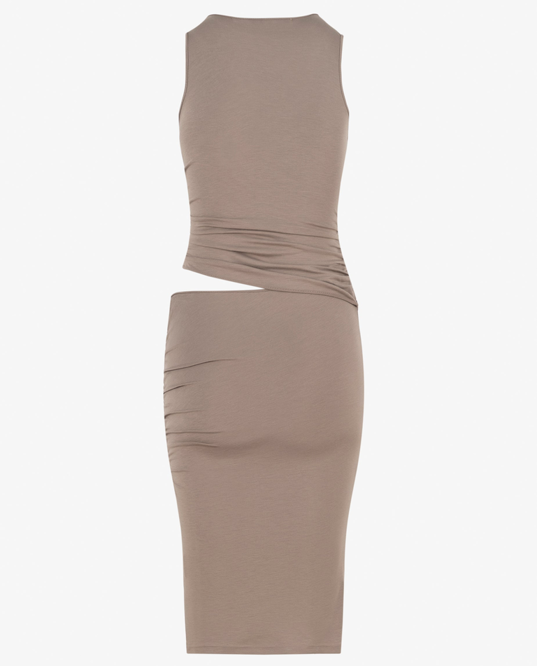 Beżowa sukienka Talia - Image #7