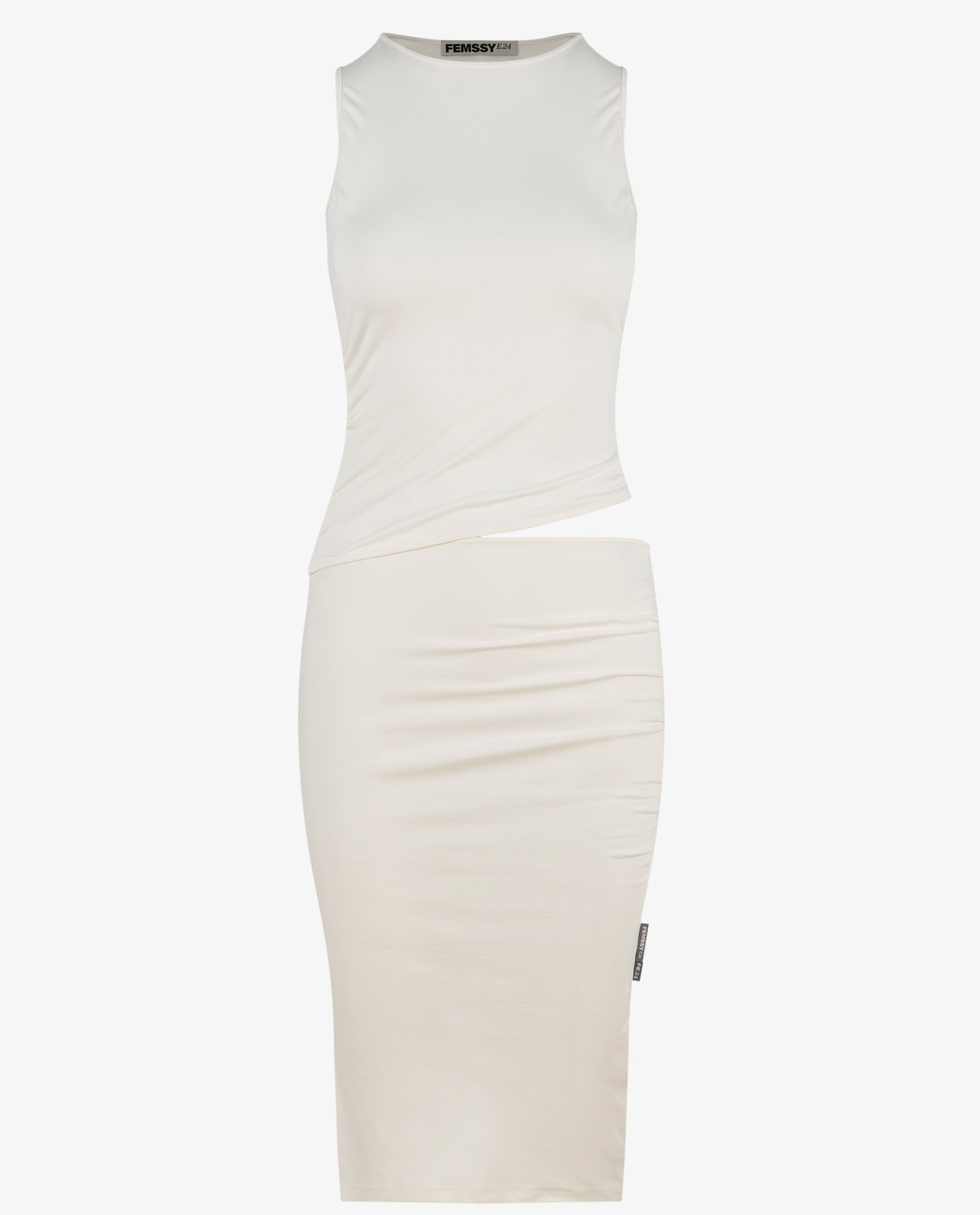 Biała sukienka Talia - Image #6