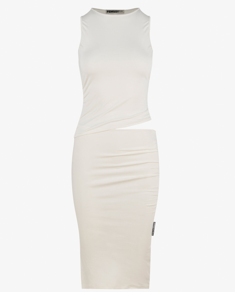 Biała sukienka Talia - Image #6