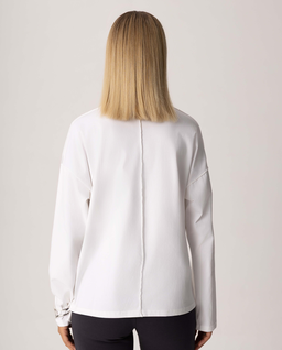 Biały longsleeve Urban - Image #2