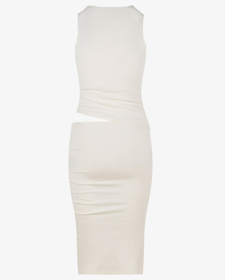 Biała sukienka Talia - Image #7