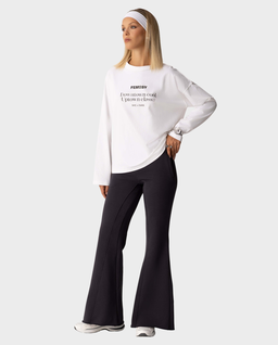 Biały longsleeve Urban - Image #3