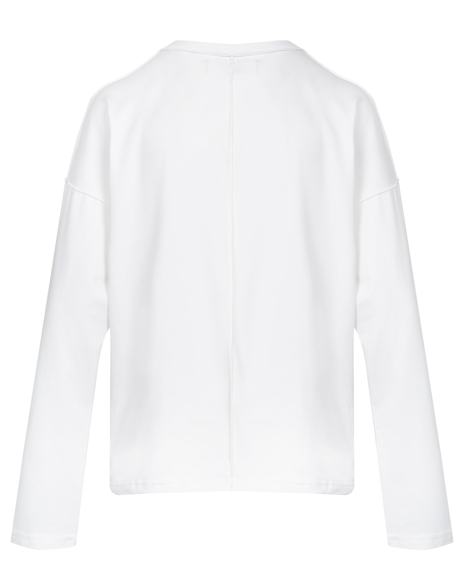 Biały longsleeve Urban - Image #5