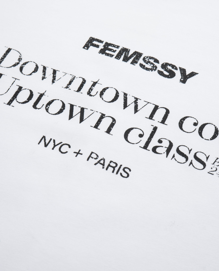 Biały longsleeve Urban - Image #6