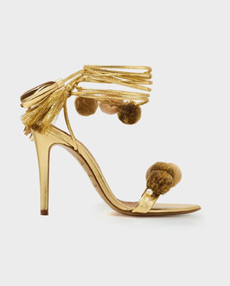 Sandały na szpilce Anna Golden - Image #0